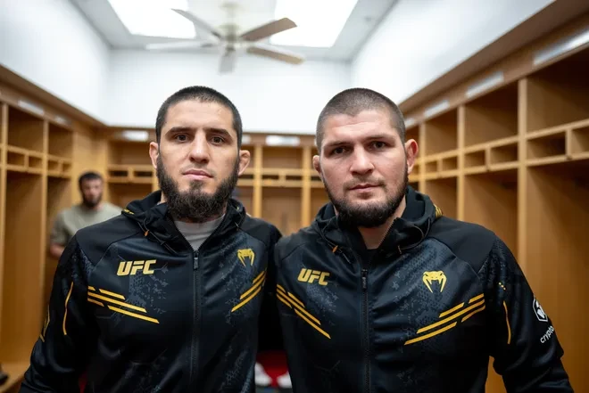 UFC 322 star Islam Makhachev enters GOAT debate, Khabib confirms